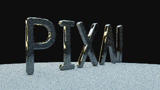 With rays limited to length < 40, scene turns black past that distance.